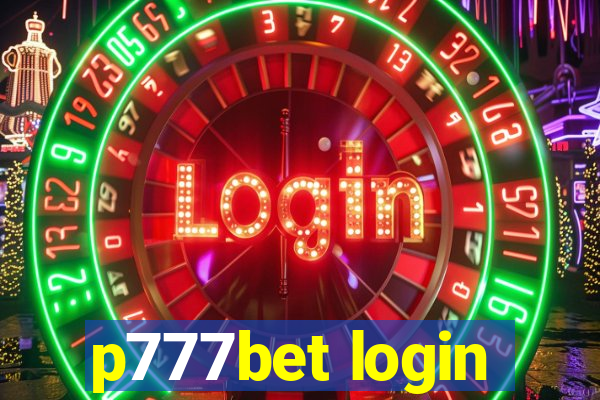 p777bet login